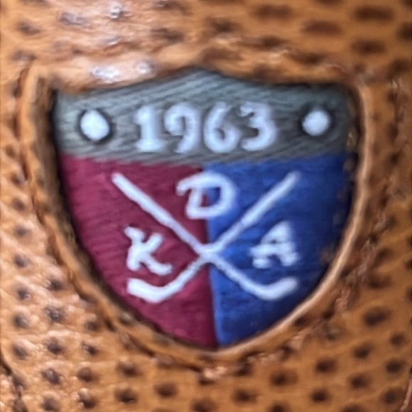 Ecco classic saddle white cognac Gore-Tex Golf Shoes - Size 36 - Picture 8 of 14